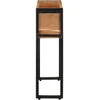 Lovelis, 60x20x68cm, akacijos medienos masyvas