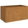 Lovelis, 62x40x39cm, Corten plienas