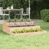 Lovelis, 78x78x27cm, pušies medienos masyvas