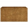 Lovelis, 80x40x40cm, Corten plienas