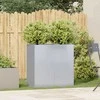 Lovelis, 80x40x80cm, galvanizuotas plienas