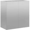 Lovelis, 80x40x80cm, galvanizuotas plienas