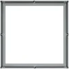 Lovelis, 80x80x30cm, galvanizuotas plienas