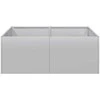 Lovelis, 80x80x30cm, galvanizuotas plienas