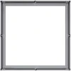 Lovelis, 80x80x30cm, galvanizuotas plienas