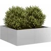 Lovelis, 80x80x30cm, galvanizuotas plienas