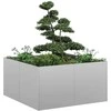 Lovelis, 80x80x40cm, galvanizuotas plienas
