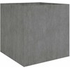 Lovelis, 80x80x80cm, Corten plienas