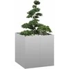 Lovelis, 80x80x80cm, galvanizuotas plienas
