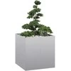Lovelis, 80x80x80cm, galvanizuotas plienas