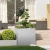 Lovelis, 80x80x80cm, galvanizuotas plienas