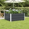 Lovelis Antracitas 100 x 100 x 45 cm Plienas
