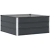 Lovelis Antracitas 100 x 100 x 45 cm Plienas