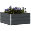 Lovelis Antracitas 100 x 100 x 45 cm Plienas