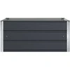 Lovelis Antracitas 100 x 100 x 45 cm Plienas