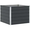 Lovelis Antracitas 100 x 100 x 75 cm Plienas