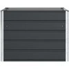 Lovelis Antracitas 100 x 100 x 75 cm Plienas