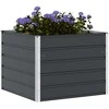 Lovelis Antracitas 100 x 100 x 75 cm Plienas