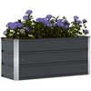 Lovelis Antracitas 100 x 40 x 45 cm Plienas