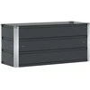 Lovelis Antracitas 100 x 40 x 45 cm Plienas