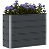 Lovelis Antracitas 100 x 40 x 75 cm Plienas