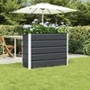 Lovelis Antracitas 100 x 40 x 75 cm Plienas