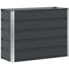 Lovelis Antracitas 100 x 40 x 75 cm Plienas