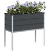 Lovelis Antracitas 100 x 45 x 90 cm Cinkuota plienas