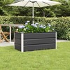 Lovelis Antracitas 100 x 50 x 45 cm Cinkuota plienas