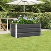 Lovelis Antracitas 100 x 50 x 45 cm Cinkuota plienas