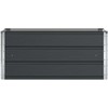 Lovelis Antracitas 100 x 50 x 45 cm Cinkuota plienas