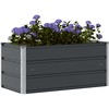 Lovelis Antracitas 100 x 50 x 45 cm Cinkuota plienas