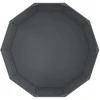 Lovelis Antracitas 120 x 120 x 50 cm Plienas