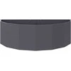 Lovelis Antracitas 120 x 60 x 35 cm Plienas