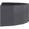 Lovelis Antracitas 120 x 60 x 35 cm Plienas