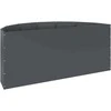 Lovelis Antracitas 120 x 60 x 50 cm Plienas