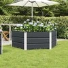 Lovelis Antracitas 129 x 129 x 45 cm Plienas