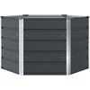 Lovelis Antracitas 129 x 129 x75 cm Plienas