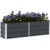 Lovelis Antracitas 160 x 40 x 45 cm Plienas