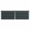 Lovelis Antracitas 160 x 40 x 45 cm Plienas
