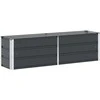 Lovelis Antracitas 160 x 40 x 45 cm Plienas
