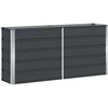 Lovelis Antracitas 160 x 40 x 75 cm Plienas