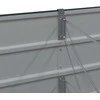 Lovelis Antracitas 240 x 40 x 75 cm Plienas