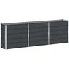 Lovelis Antracitas 240 x 40 x 75 cm Plienas