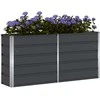 Lovelis Antracitas 160 x 40 x 75 cm Plienas