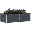 Lovelis Antracitas 160 x 80 x 45 cm Plienas