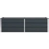 Lovelis Antracitas 160 x 80 x 45 cm Plienas