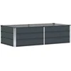 Lovelis Antracitas 160 x 80 x 45 cm Plienas