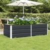 Lovelis Antracitas 160 x 80 x 45 cm Plienas