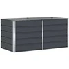 Lovelis Antracitas 160 x 80 x 75 cm Plienas